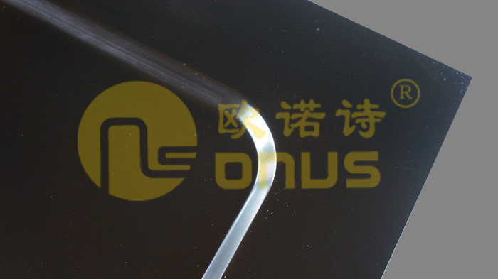 Repairability Epoxy Resin Lab Countertops Radius And Bevel Edge Design