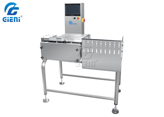 JCW Stainless Steel 150pcs/Min Checkweigher Machine For Cosmetics