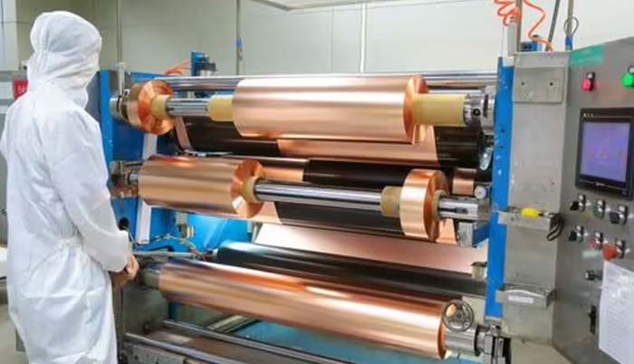 Copper Foil Stencil Inspection Machine Defective Surface Inspection Equipment