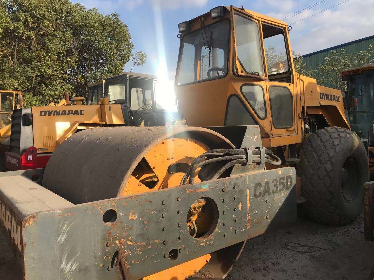 Used Road Roller Dynapac CA35D Single Drum Roller Hot Sale/Used Road Road In Excellent Condition
