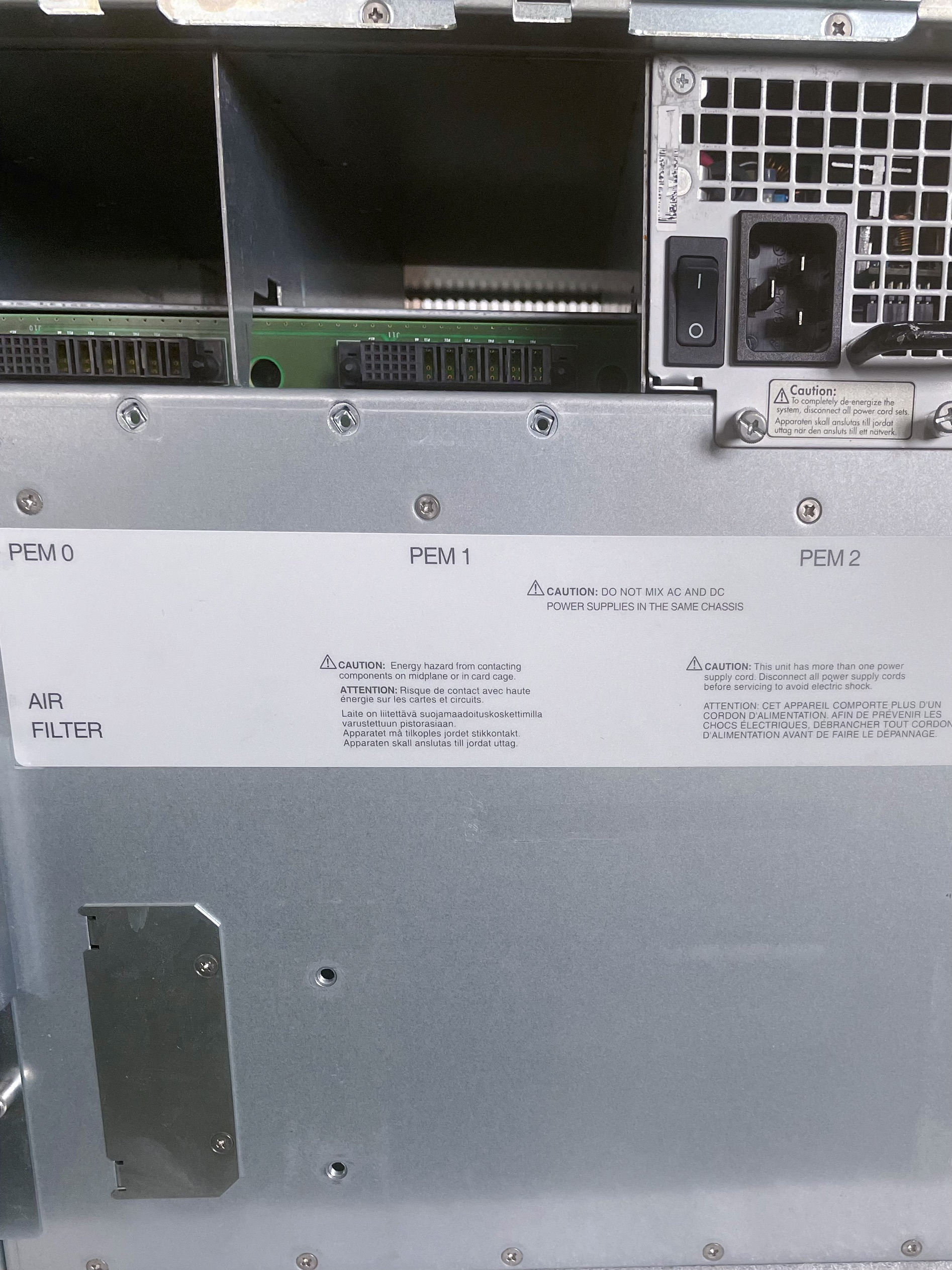 MX480 Universal Routing Platform with Private Mold and High Switching Ready to Ship
