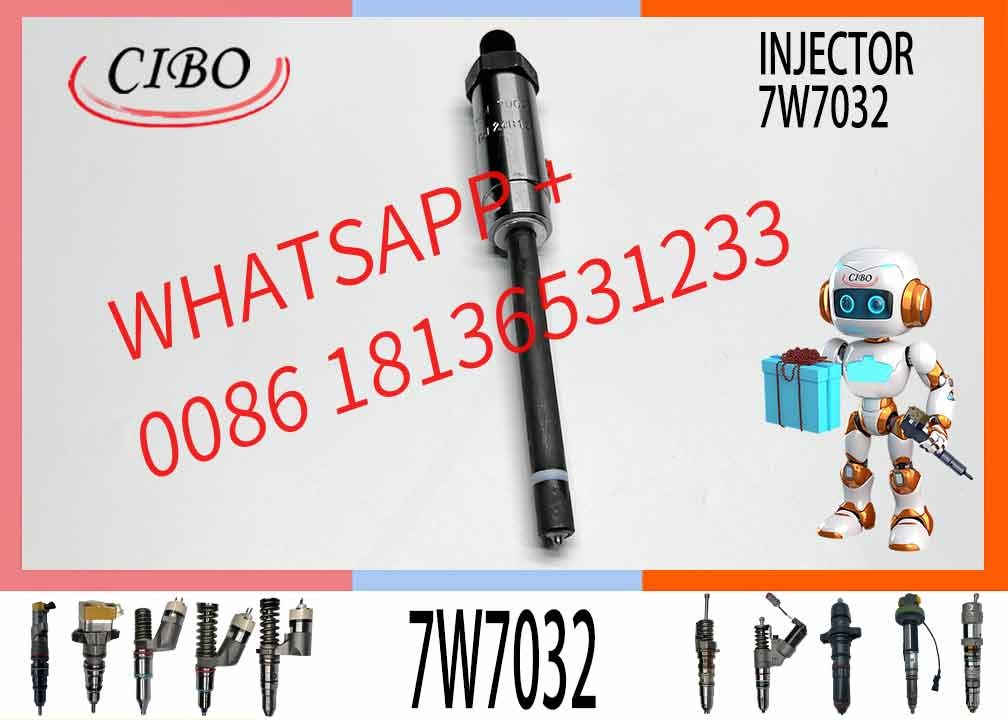 Diesel Fuel Common Rail Injector 0R-3422 7W7026 4W7016 4W7018 7W7032 7W7031 7W7038 8N7006