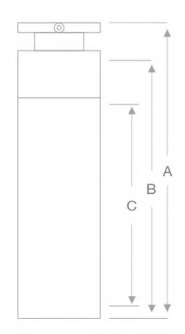 Beauty Product Containers For Cosmetics 15/30/50ml Plastic Pump Bottles GR221A/B/C/D