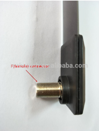 Home VHF UHF 75 Ohm Tv Antenna 2-23dBi Indoor Dvb T Antenna