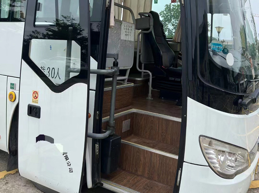 Diesel Used City Bus 33 Seats Max Speed 100km/H Euro 5 Manual 2nd Hand Bus