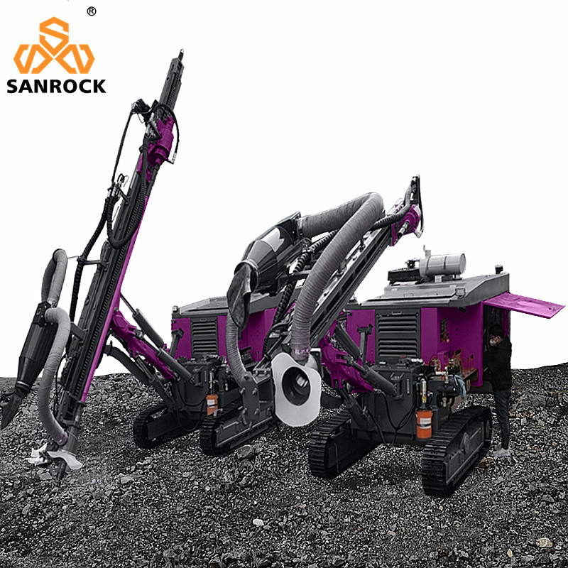 Mining Blast Hole Drilling Machine Hydraulic Top Hammer Drilling Rig Surface Drilling Rig