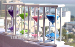 Classroom Sand Timer 1 Minute 5 Minute Logo Silk Screened