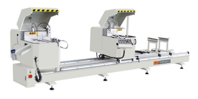 upvc aluminium window cutting saw machine/window making/ door making/profile cutting big section cutting