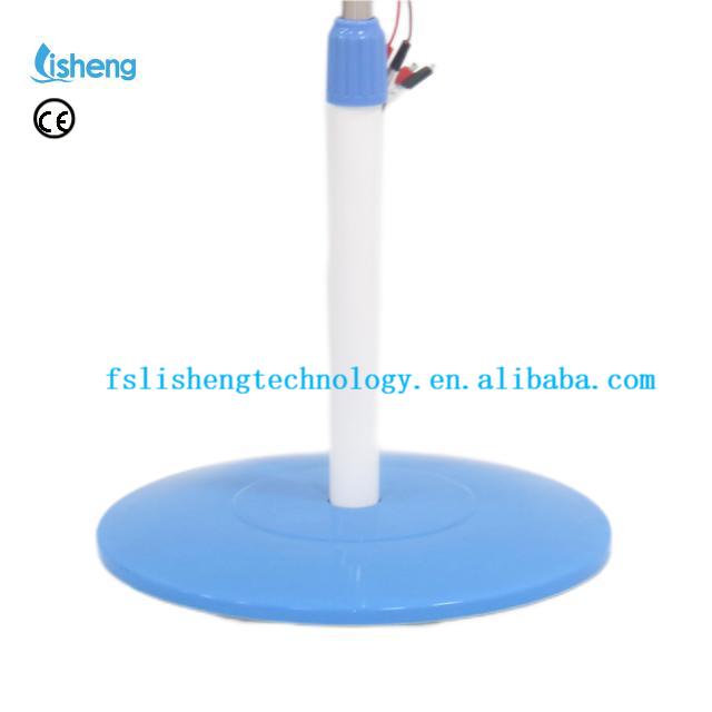 Electric Rechargeable Adjustable Floor Fan Household 16 Inch Plastic