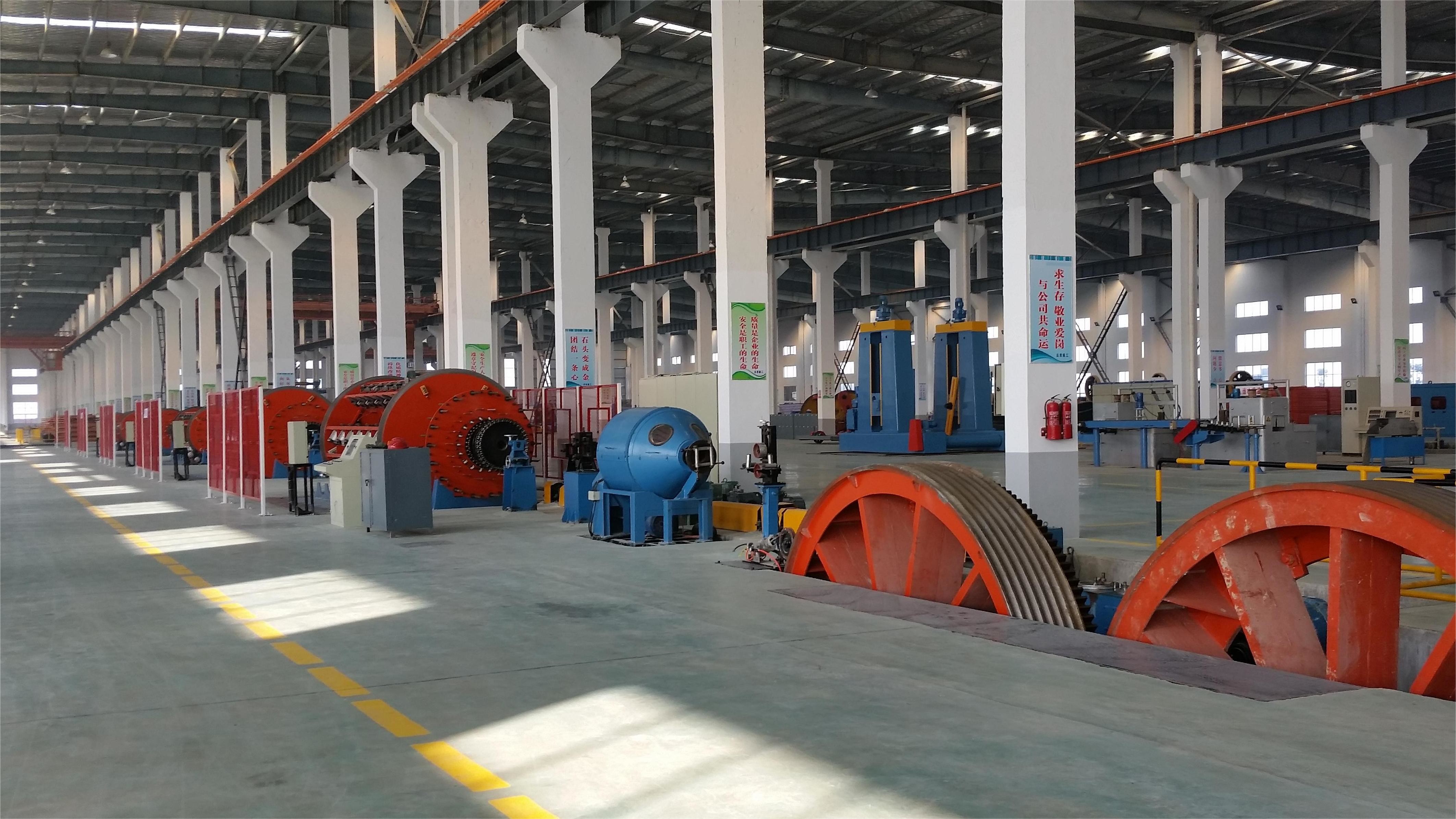PN1600 High Speed Rigid Type Stranding Machine For Cable Industry