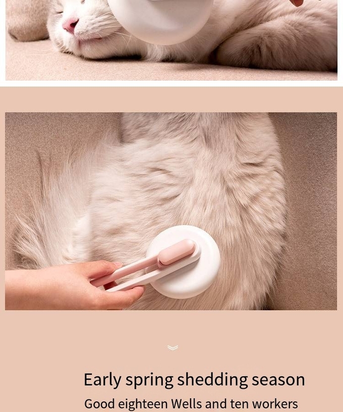 Pet Knotting Comb Cat Hair Remover Comb Dog Grooming Massage Brush