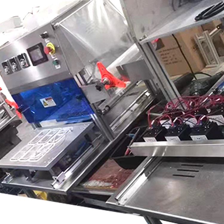 200L/H Yogurt Cup Sealing Machine 50Hz 220V Stainless steel And aluminum