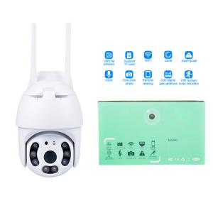 Buy cheap 2MP 5MP 8MP IP Dome Camera , Night Vision Wireless Wireless With Microphone Audio product