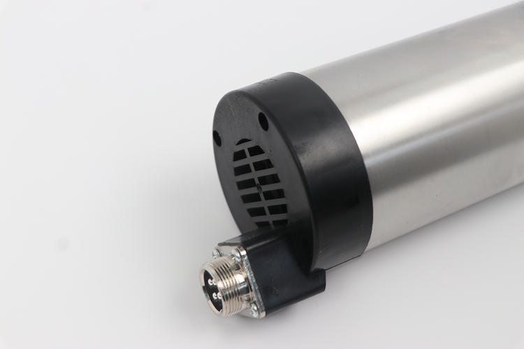 Construction Works 2.2kw 380v 5a Brushless Spindle Motor with 24000rpm Operating Speed