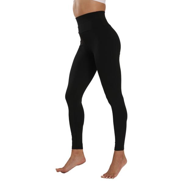Nylon Women High Waist Yoga Pants Butt Booty Lifting Tights