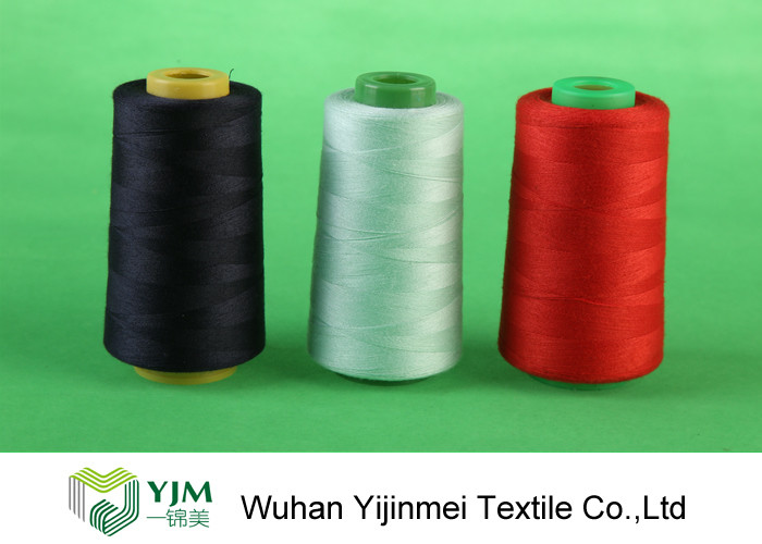 Plastic Core Polyester Thread For Sewing Machine With 100% Polyester Fiber