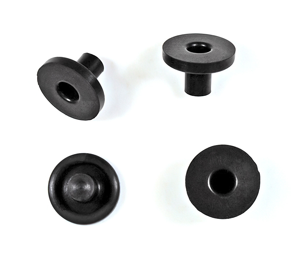 Red EPDM Round Rubber Bungs 90 Shore A NBR Plug Hole Solid