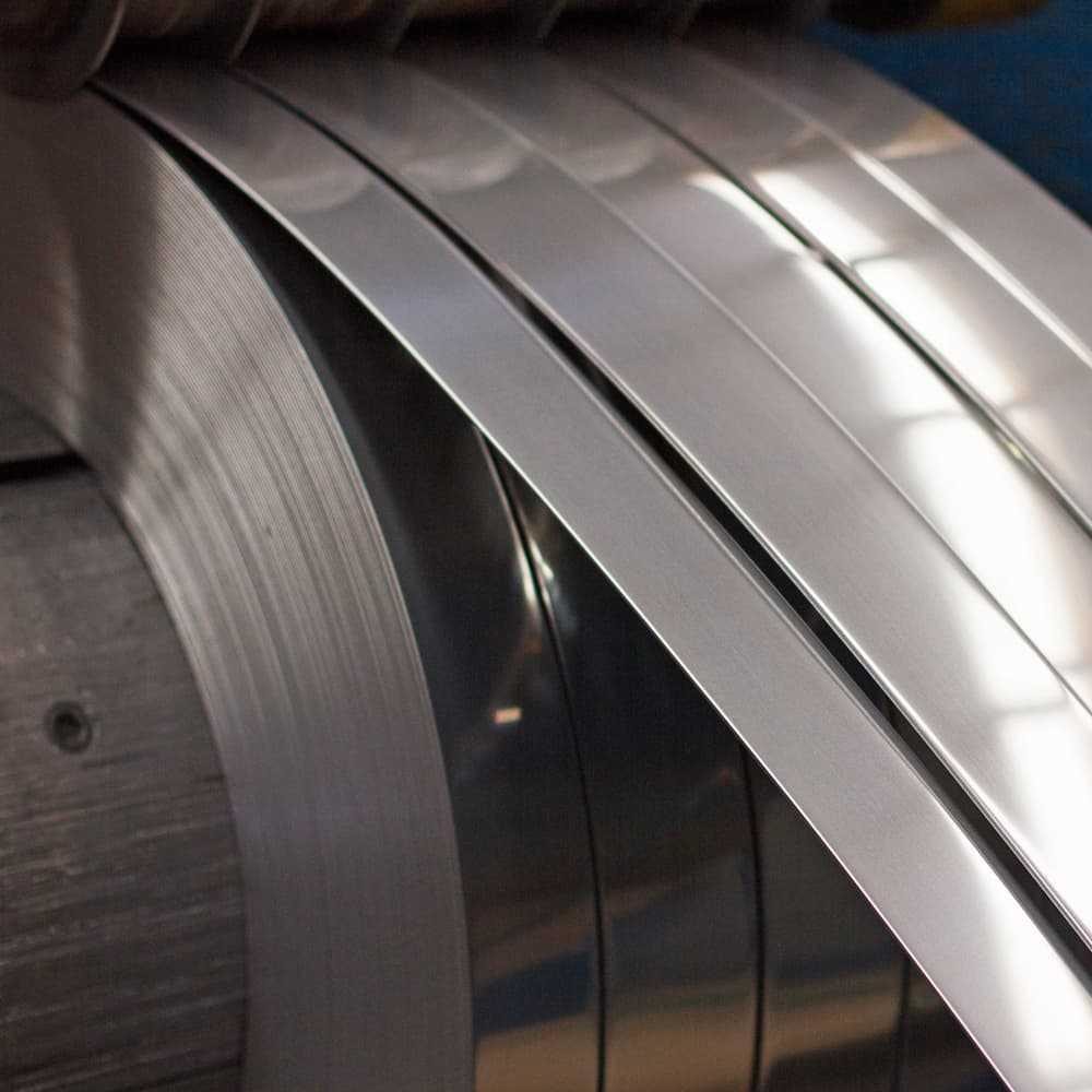 304L 430 SS Spring Steel Strip 316L ASTM EN Standard