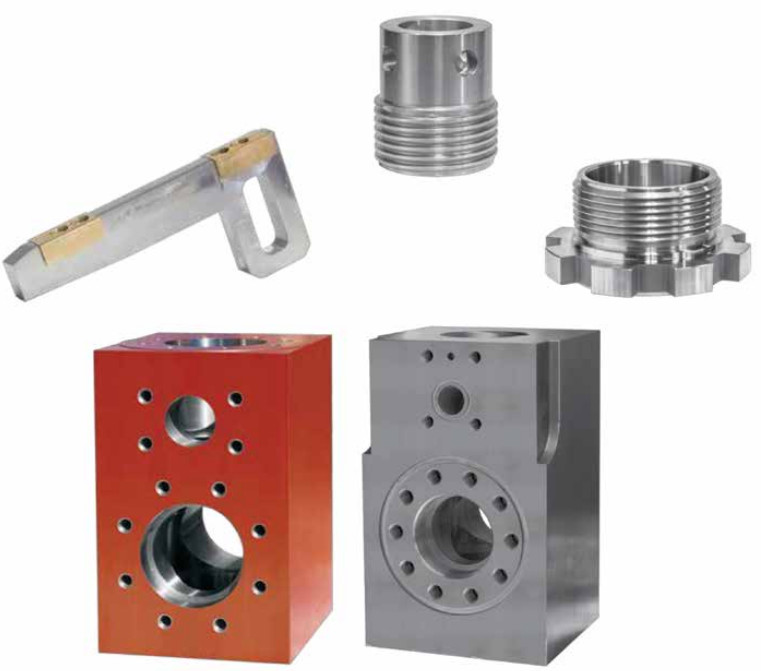 TSC Ideco T1600 mud pump fluid end, T1300 mud pump, T1000 mud pump, T800 mud pump, T500 mud pump liner, piston, Valve
