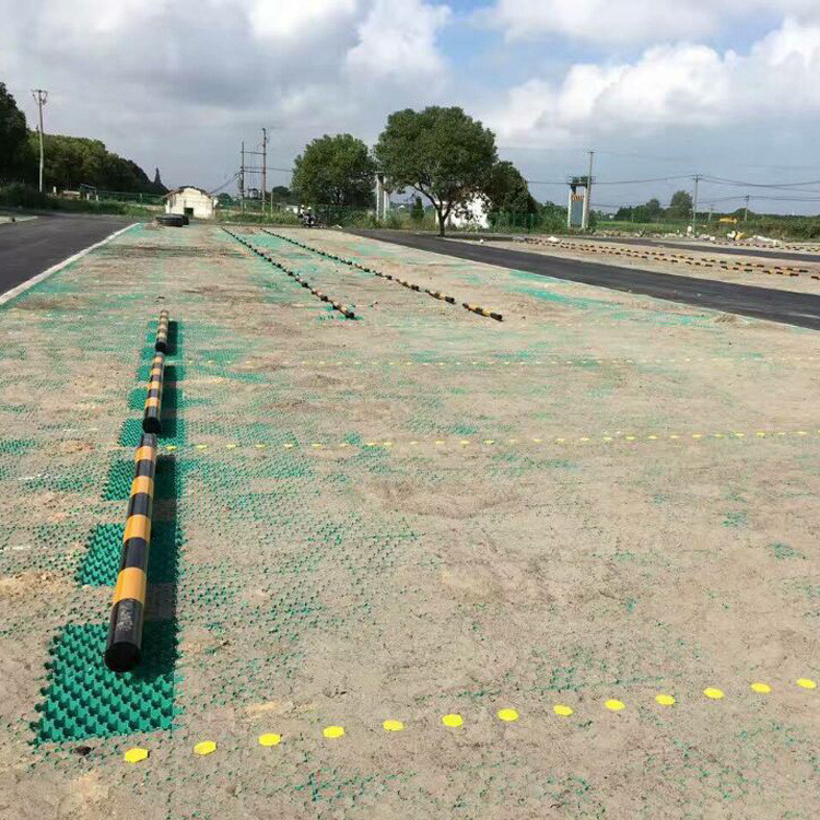 Parking Lot and Driveway HDPE Plastic Grass Grid Paver CE/ISO9001/ISO14001 Certified