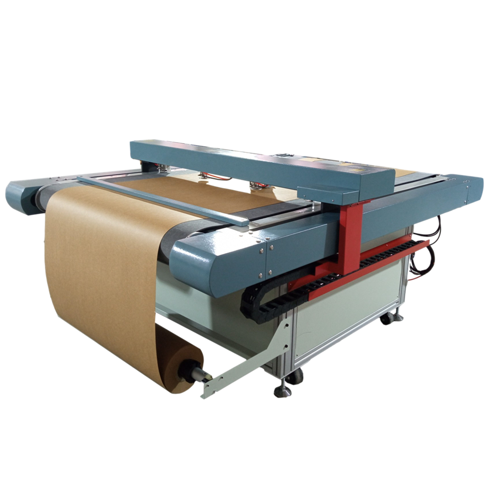 KAMEI Automatic Roller Garment Paper Pattern Cutting Plotter for White Paper Materials