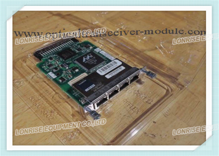 HWIC-4ESW Four port 10/100 Et h ernet Switch Interface Card HWIC-4ESW Cisco Router High-Speed WANFour port 10/100 Ethernet Switch Interface Card HWIC
