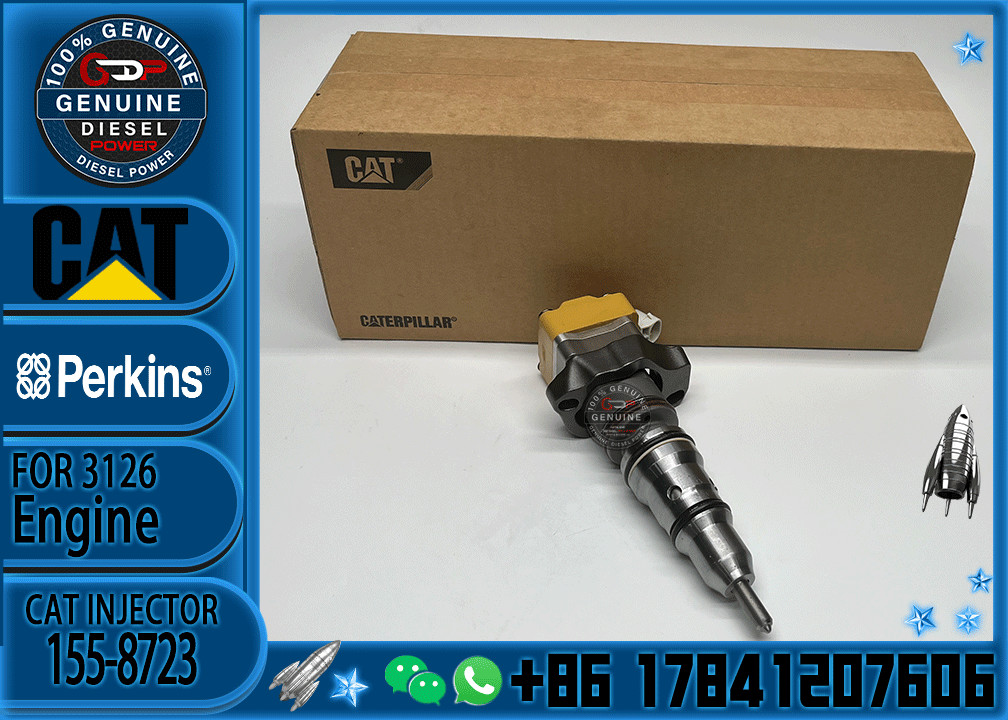 Fuel Injector Assembly 155-8723 232-1173 179-6020 198-6877 10R-1267 169-7408 20R-0758 153-5938 For CAT Engine 3126