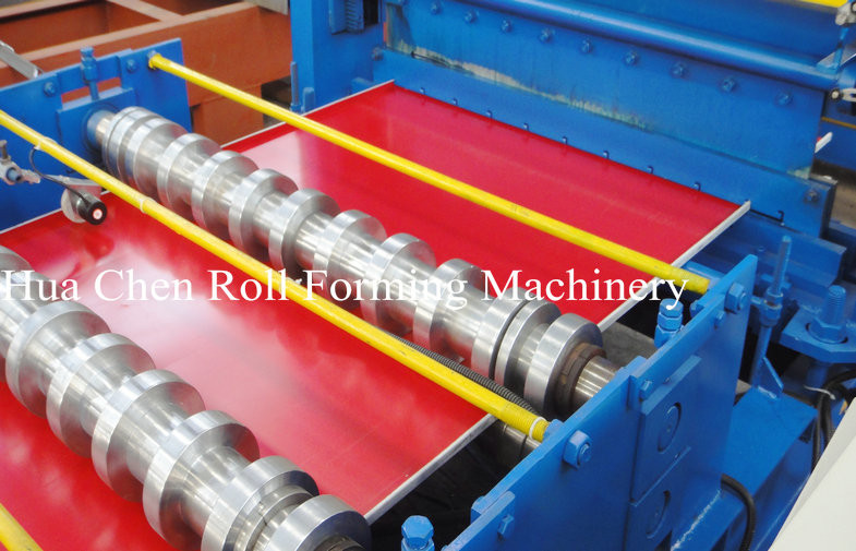 13 Roller Station Control System PLC Control Cold Steel Roll Forming Machine