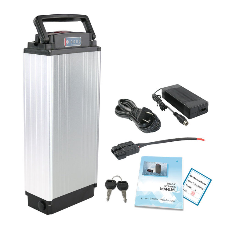 SSE-003 Electric Bike Battery 36v 15ah Rechargeable Rear Rack Ebike Battery