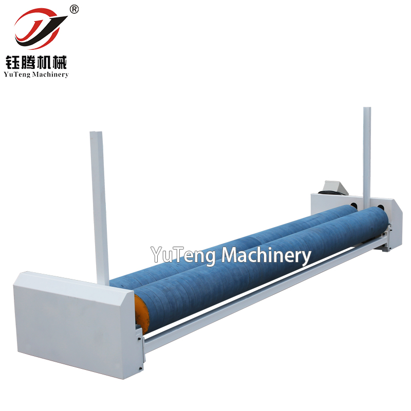 200V 60HZ Fabric Rolling Machine 2500mm Width For Mattress Panel