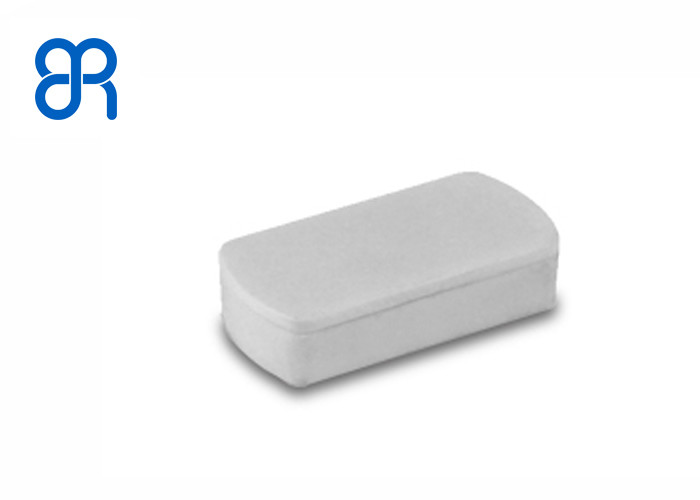 Ceramic Anti Metal Durable RFID Tags Small Size Far Reading Distance Weight 8G