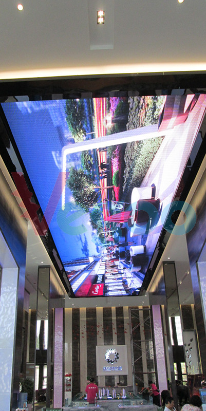 P16mm Outdoor Full Color LED Display With Synchronous / Asynchronous Control