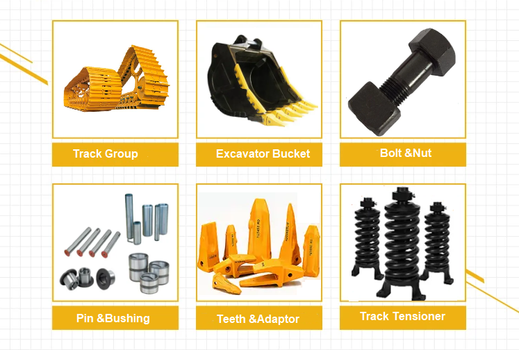 E325 Track Link For Excavator E70B E110 E120B E215 E235 E307 E311 E312 E322 E18 E325CD