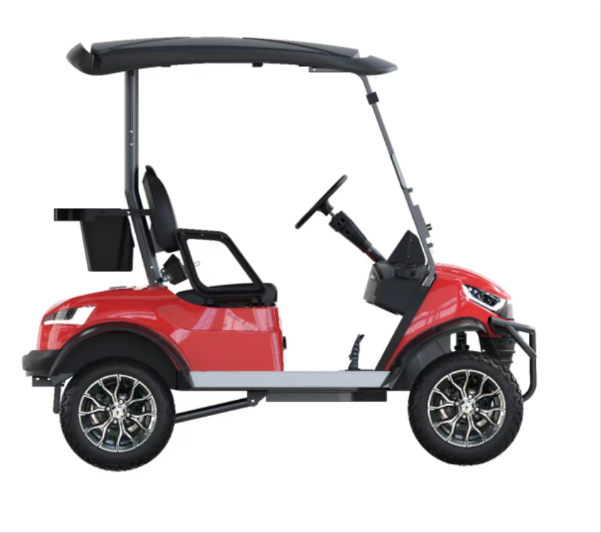 5-7h Charge Time Cengo 2 Seaters Electric Golf Cart For Golf Club with Front drum Rear drum Brake System and in 2024