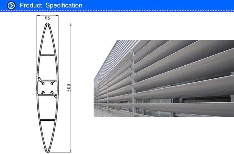 sunlight break external aluminium louvres