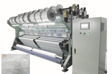 Quality White Cotton Mesh Fabric Machine Raschel Equipment Easy Operation for sale