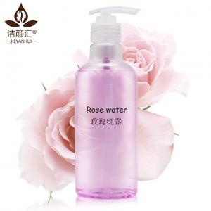 China 400ml Rose Hydrosol Water 100% Pure Rosewater Spray Mist Bulk Hydrating Face Toner on sale