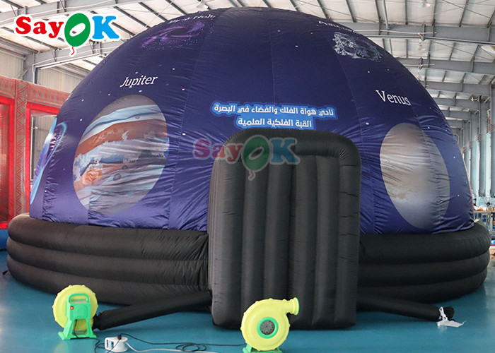 26.3ft Inflatable Planetarium Dome Projection Outdoor Portable Inflatable Movie Tent