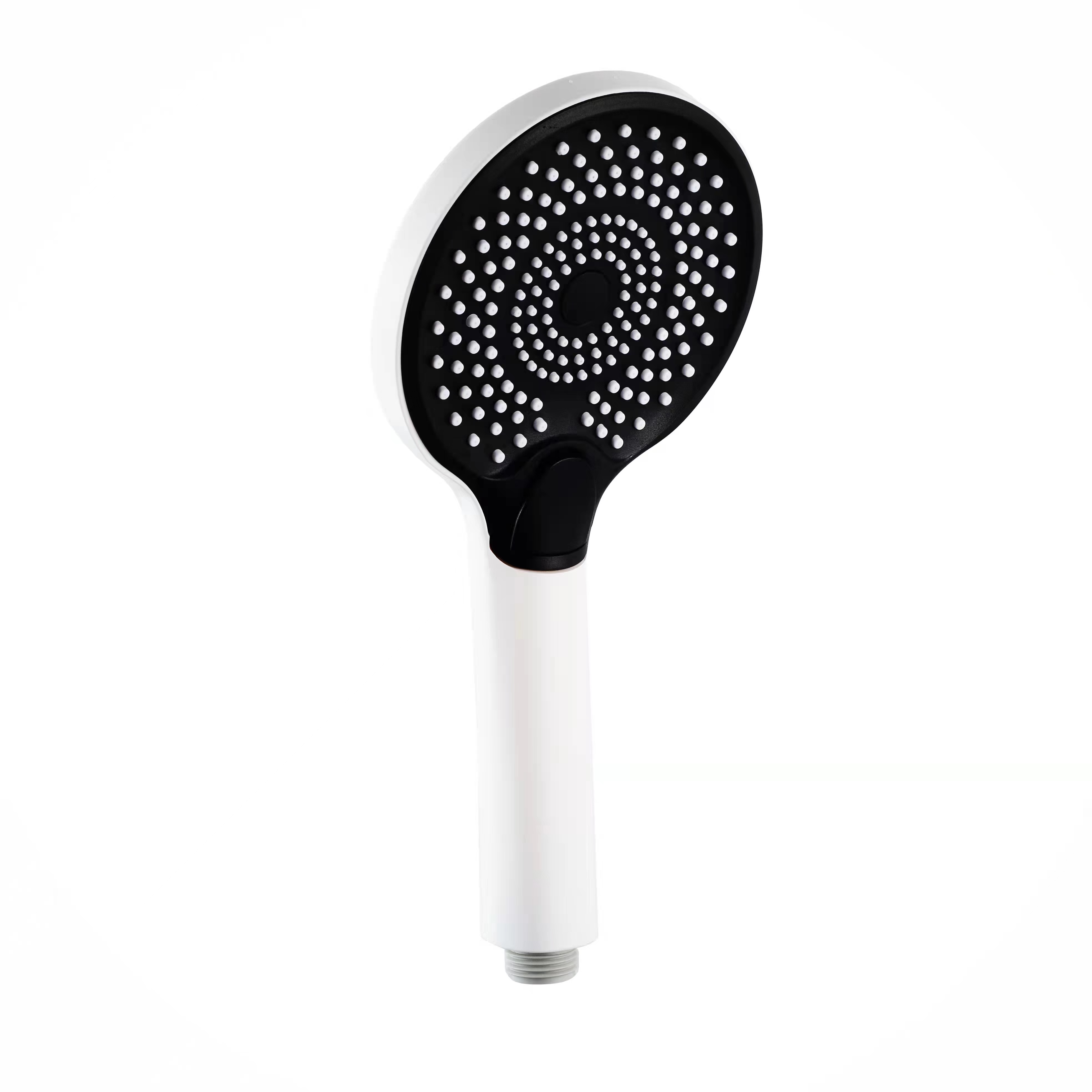 Custom Design Hand Held Shower Head With Shower Holder And Hose In Polished Plastic