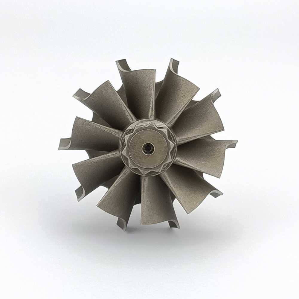 MS-TECH Turbo CT10 Turbine Wheel Shaft 17201-36010 Ind 48.9mm Exd41.2mm Blades 10