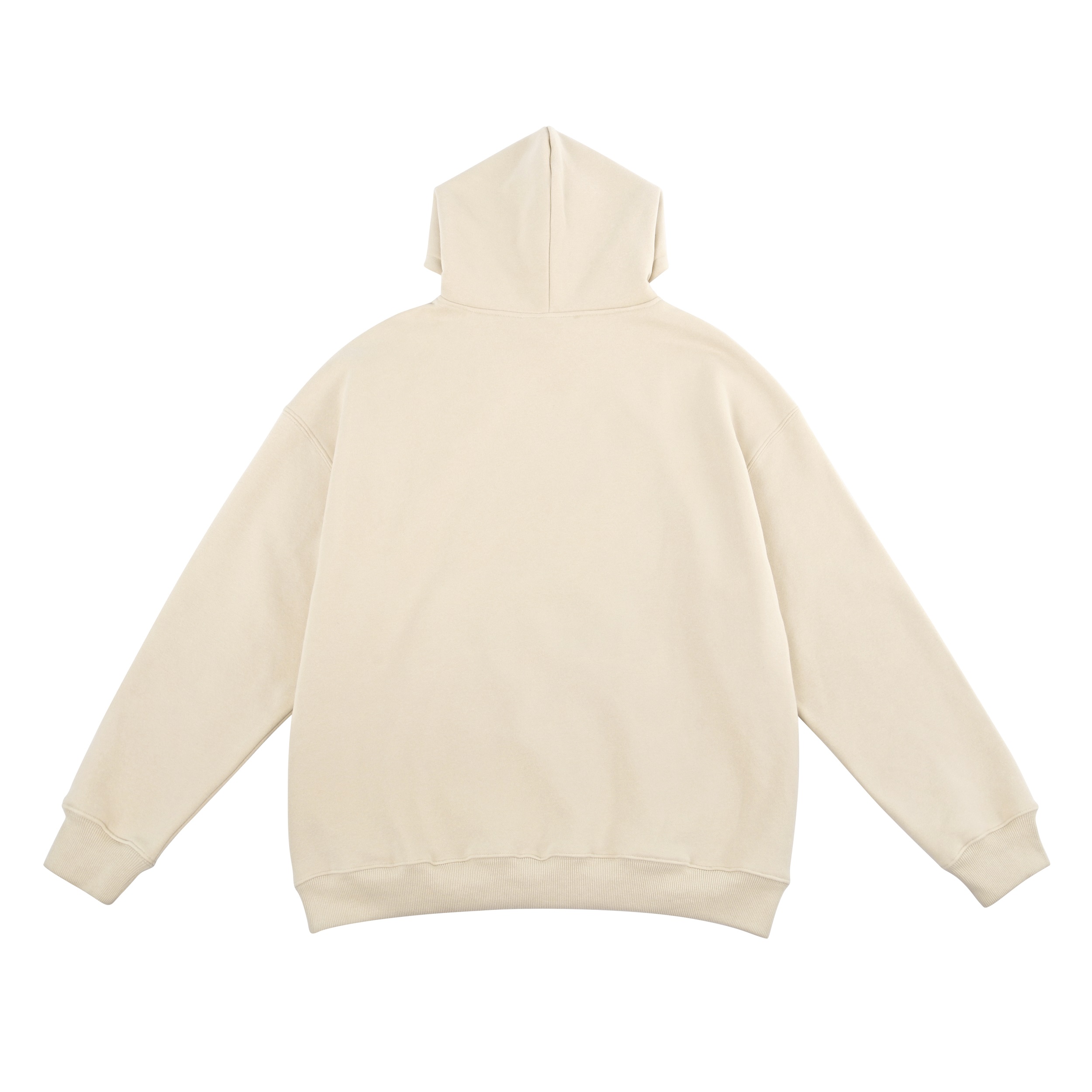 Custom Graphic T-Shirt and Oversized Hoodie Set Loose Fit Cotton Street Wear for Men