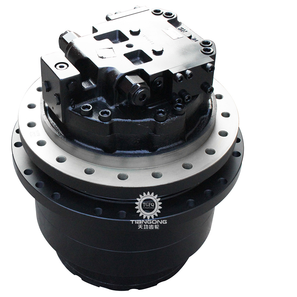 TGFQ DH300-7/DX300-7 Excavator Travel Gearbox 404-00100/170401-00048B/404-00098C/170402-00009 with Gearbox