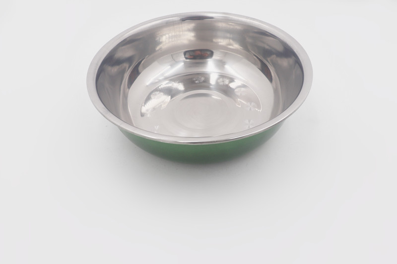 3pcs FDA 0.212cbm Stainless Steel Feeding Bowl