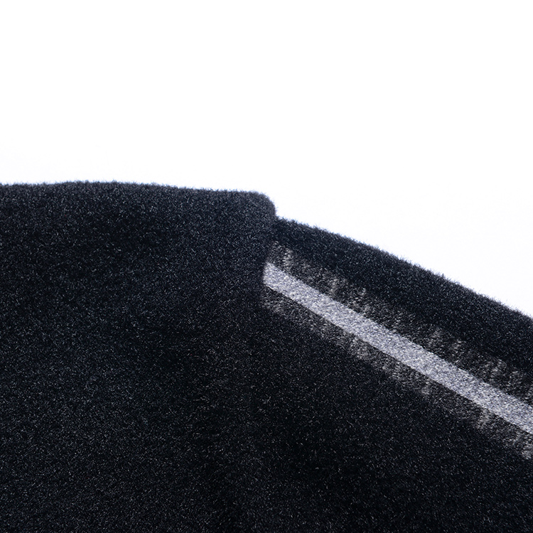 China Supplier Winter Clothing Zip Up Sweater Manufacture 2019 Fall Winter Black Sweater for Men
