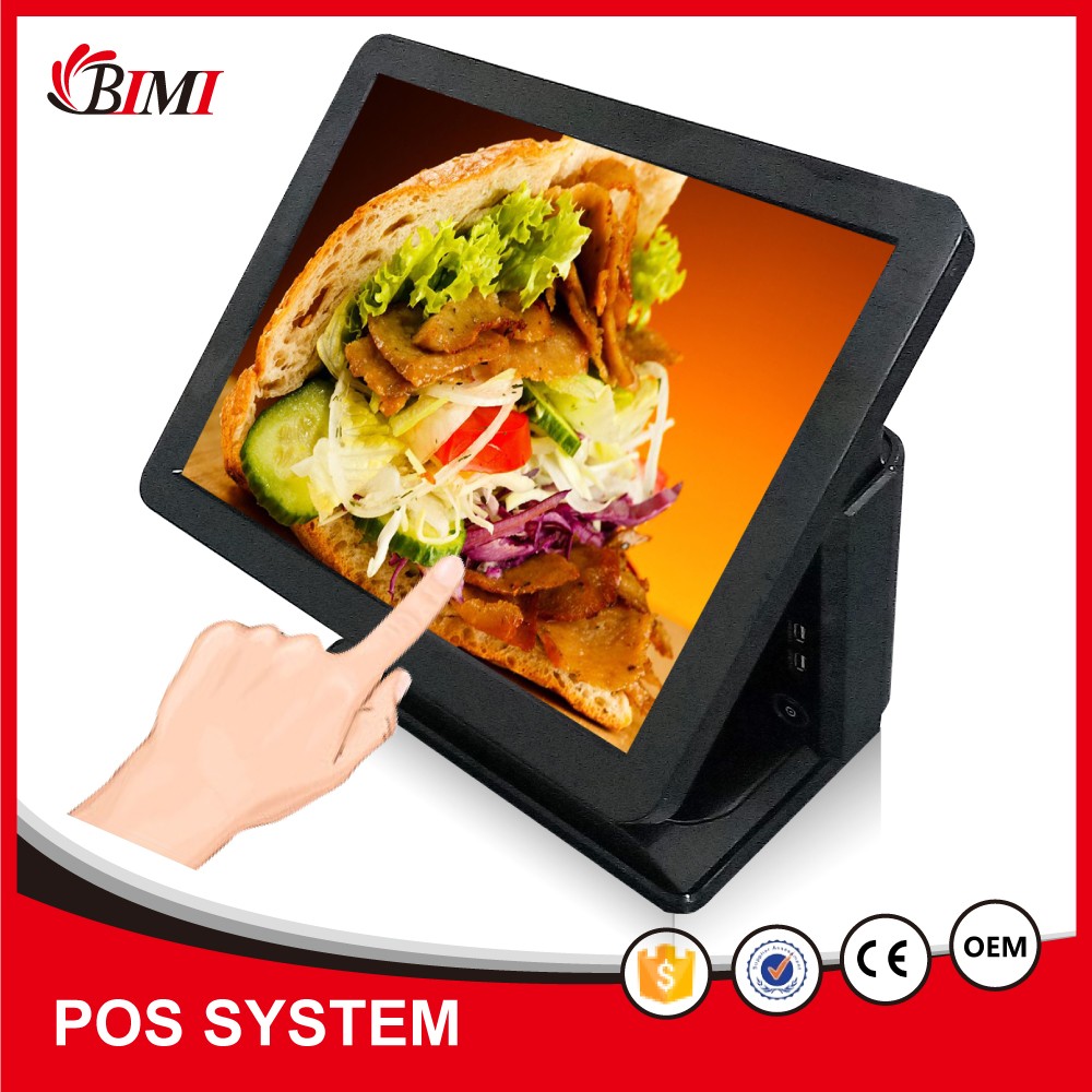 Bimi Android Electronic Cash Register with 58mm Thermal Printer and 8G Hard Disk Capacity