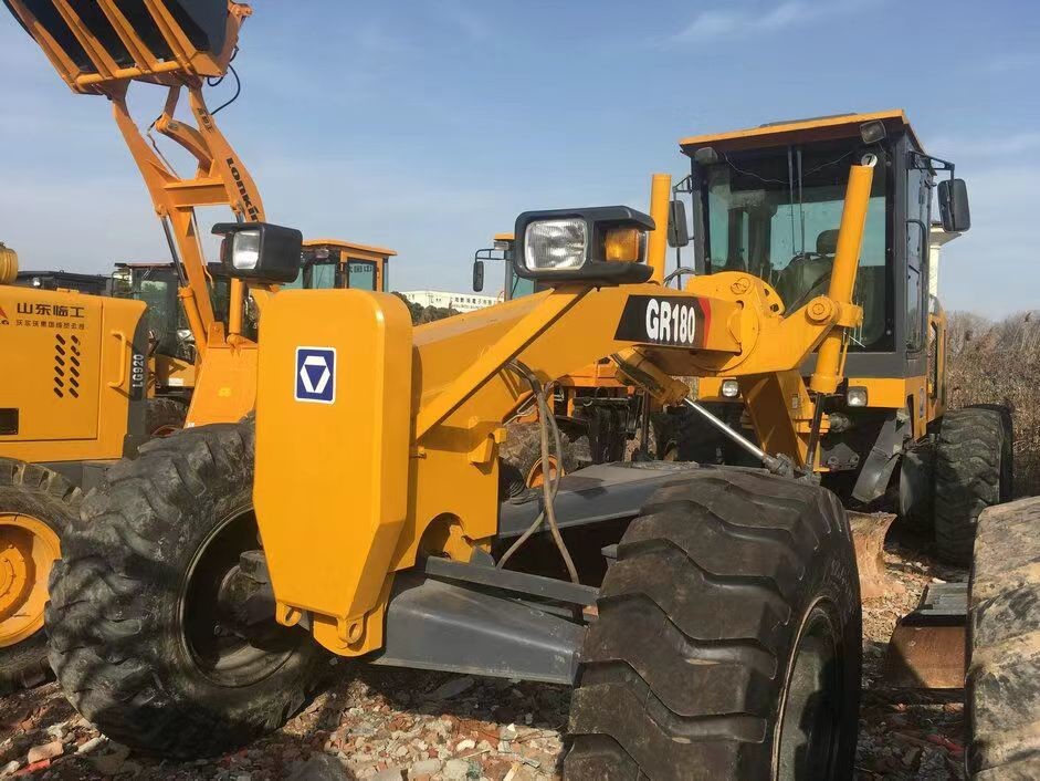 XCMG CR180 Used Road Grader For Road Leveling And Construction