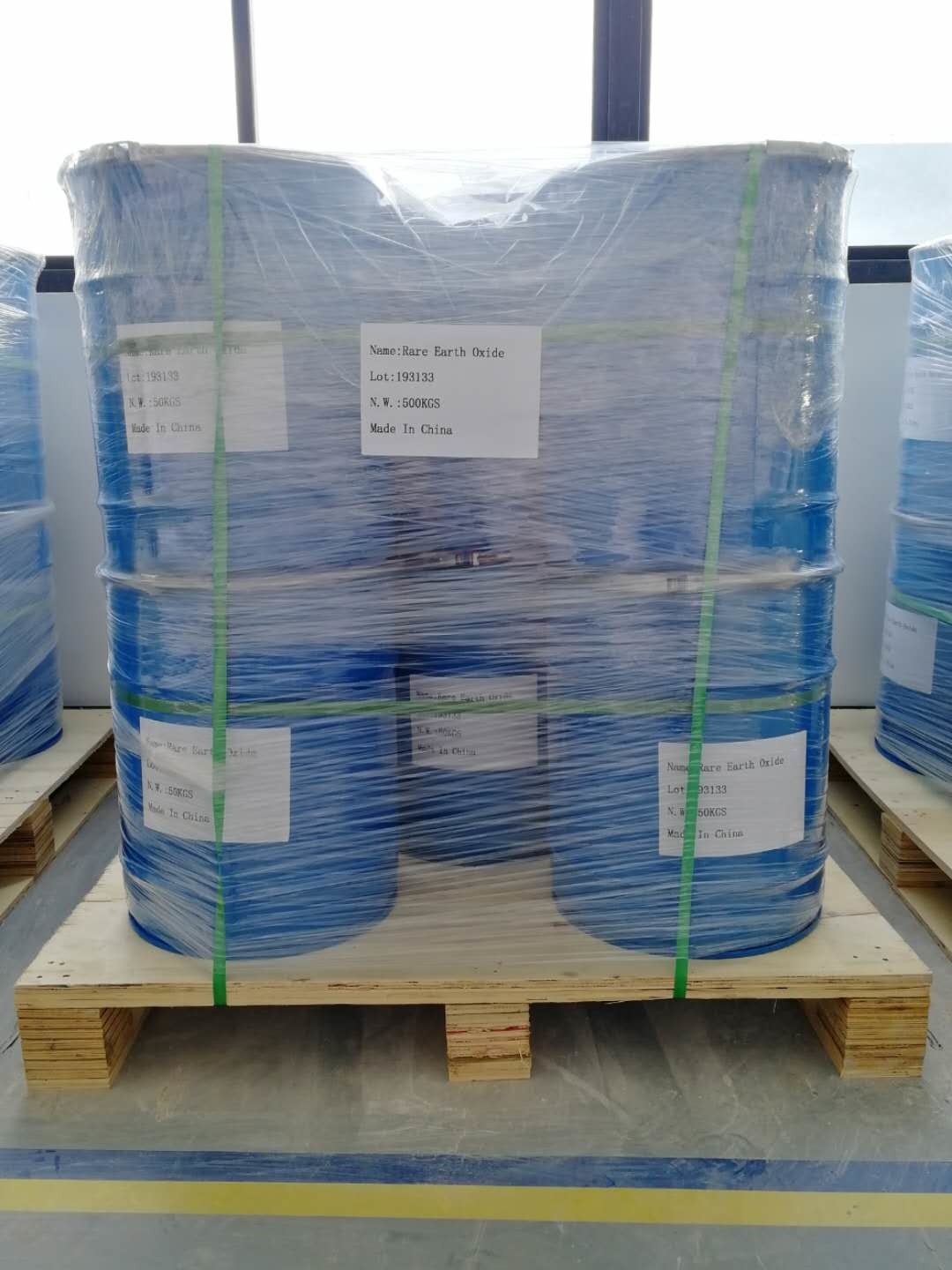 White Colorless Crystal 99.99% Lanthanum Carbonate