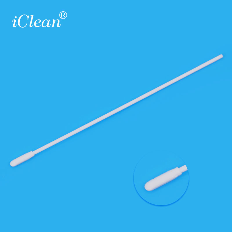 MSDS PP Foam Cotton Medical Nasal Swabs For Specimen PCR Test