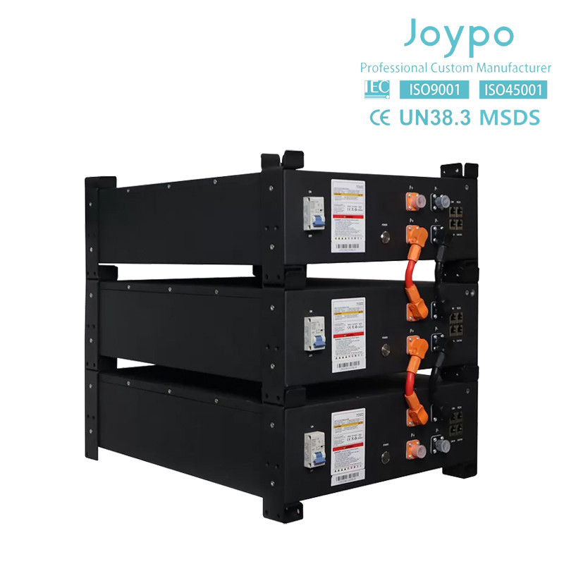 51.2V 100Ah LiFePO4 Lithium Server Rack Battery For Solar Energy Storage System