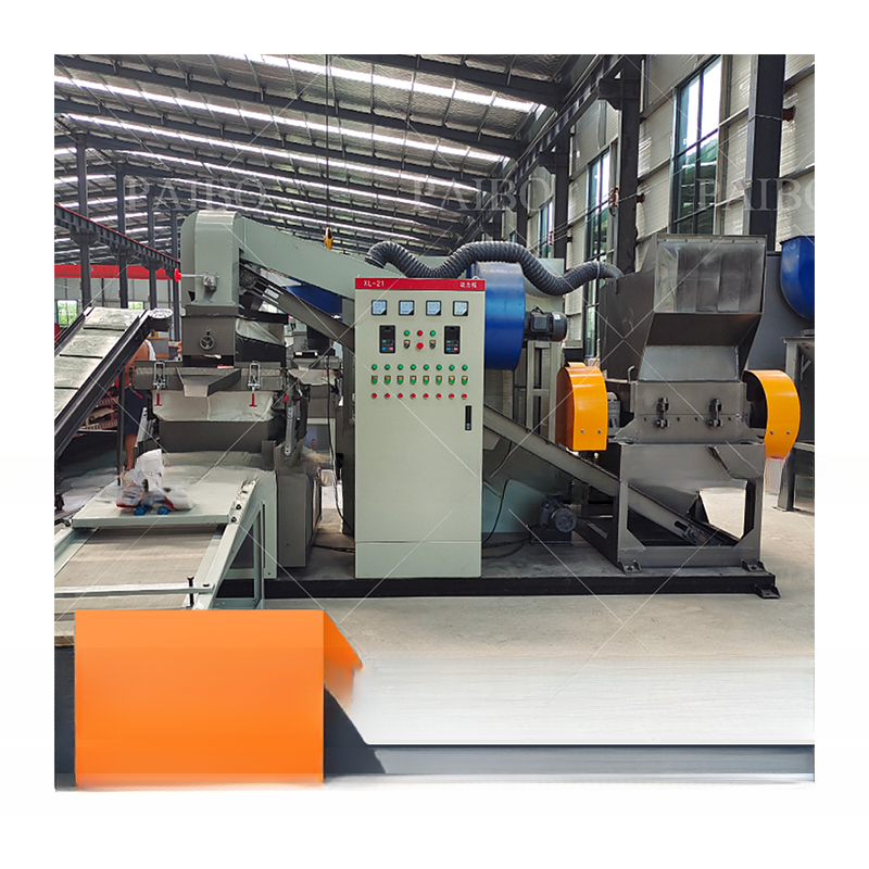 Mini Copper 2.5 Wire Recycling Machine Recycle Copper Wire Granulator for Energy Mining